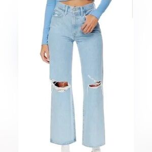 Aritzia Light Blue Women Jeans